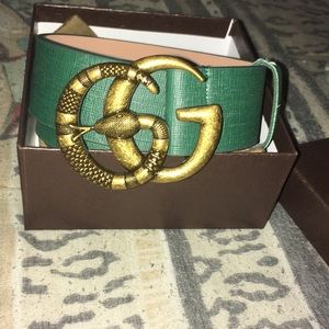 Gucci belt